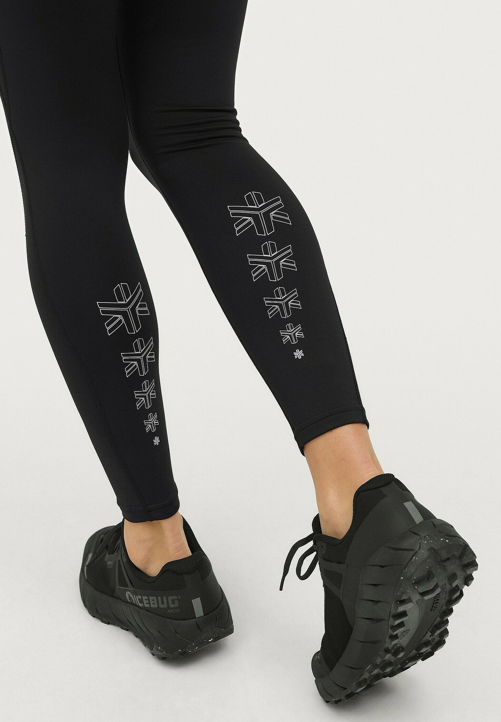 

Леггинсы TRAIL Leggings Áhkká, черный