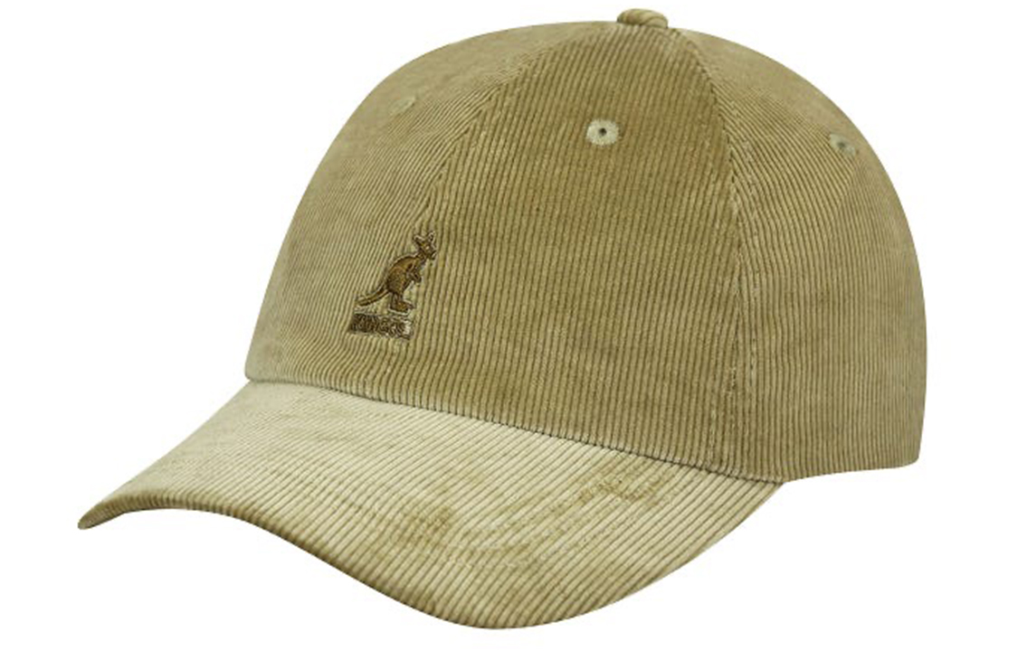 

KANGOL Хлопковая бейсболка унисекс разноцветная, Khaki