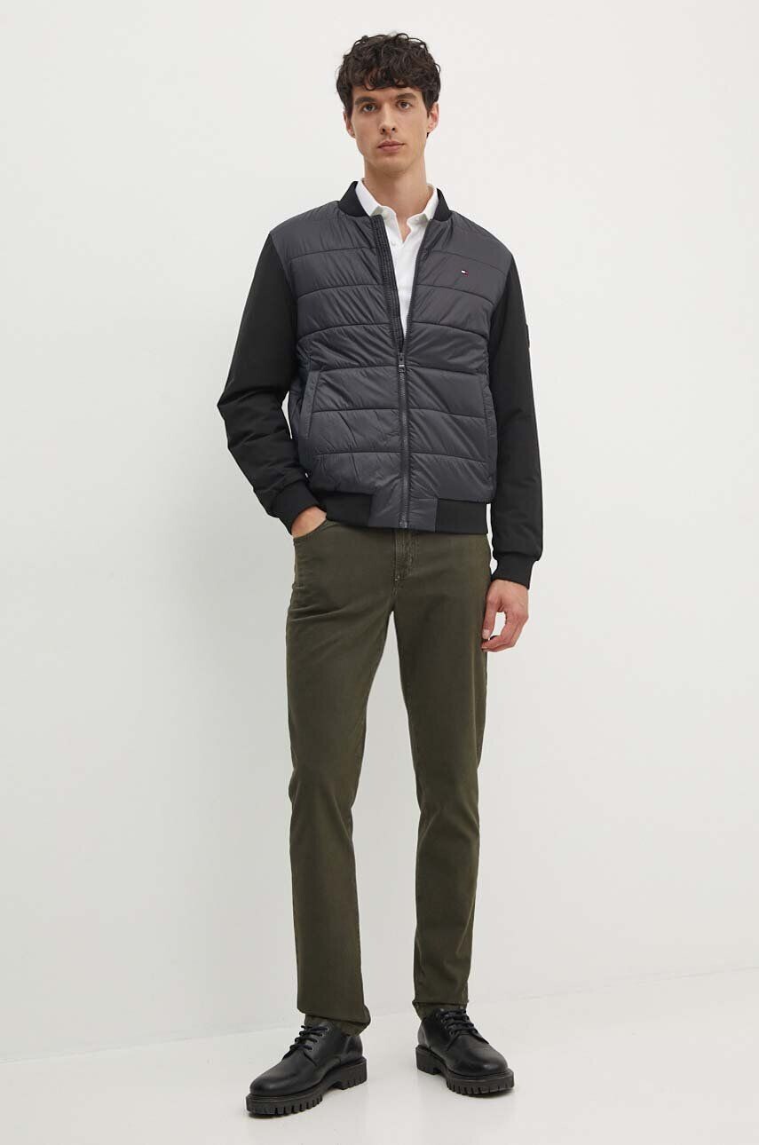 

Брюки Томми Хилфигер Tommy Hilfiger, зеленый