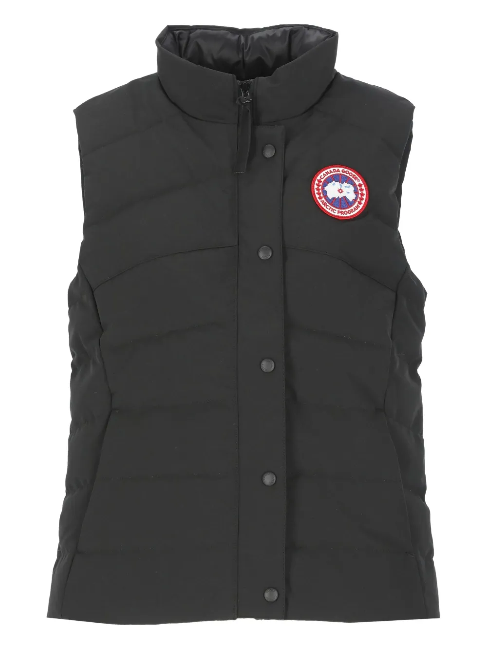 

Стеганый жилет Freestyle Canada Goose, черный