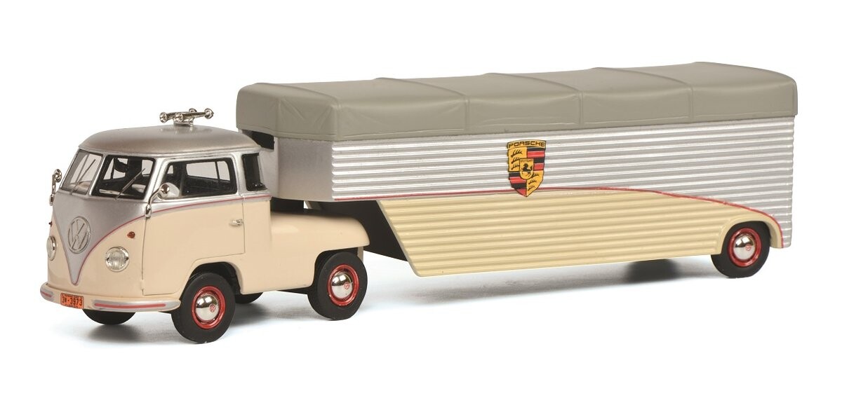 

Schuco Vw T1 Continental Motors Porsche Ra 1:64 452001400