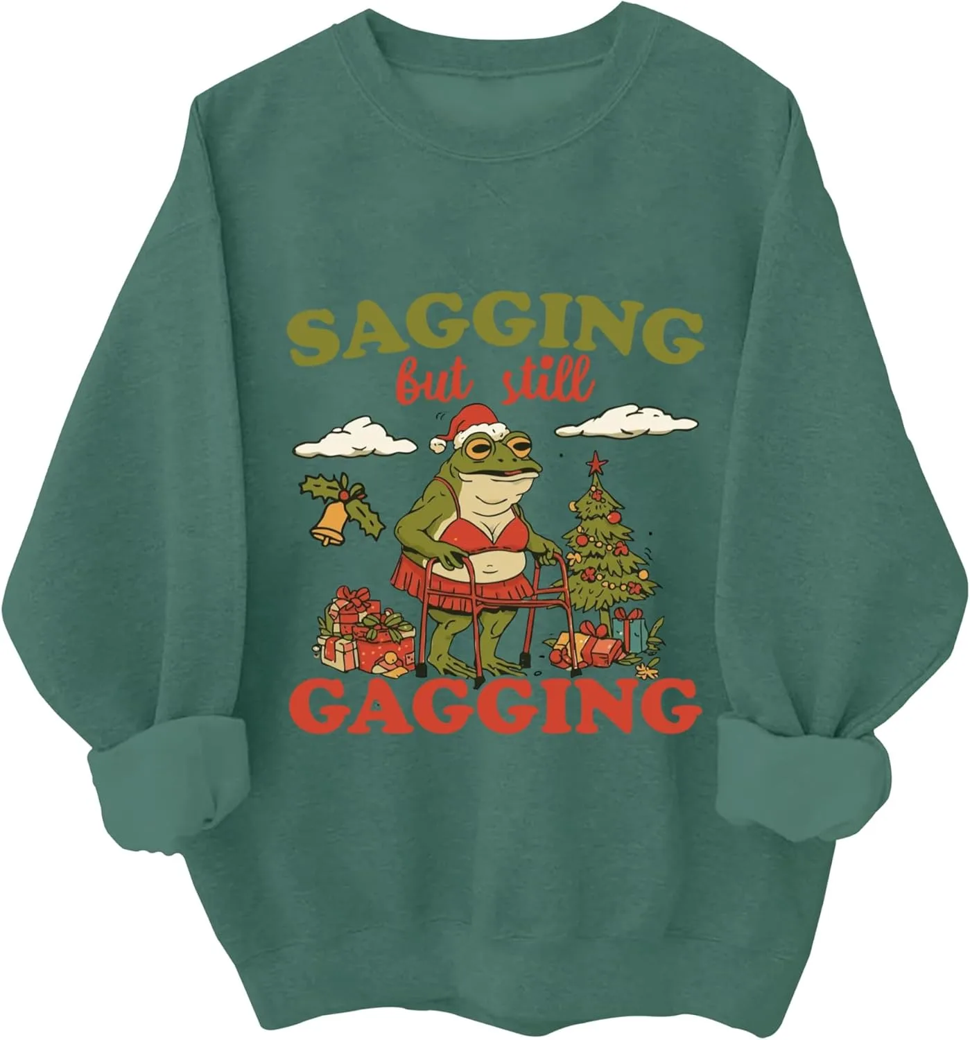 

Толстовка Sagging But Still Gagging с длинным рукавом Relliot