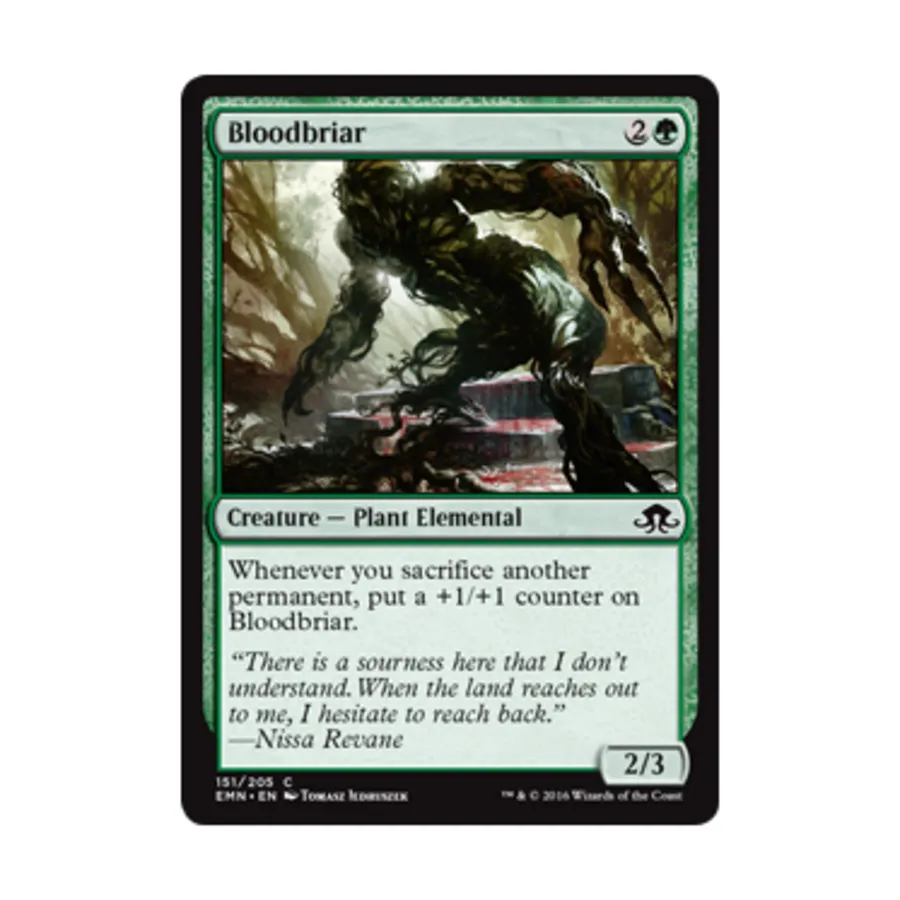 

CCG Кровавый шиповник (С), MTG - Eldritch Moon