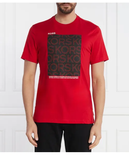 

Футболка Regular fit Michael Kors, красный