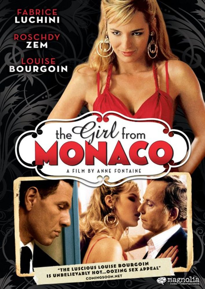 

Диск DVD Girl From Monaco