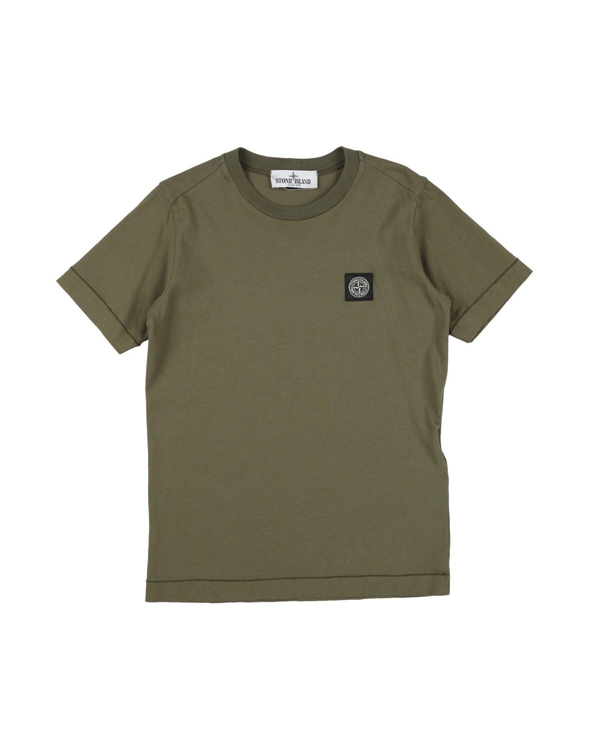 

Футболка Stone Island Junior, зеленый