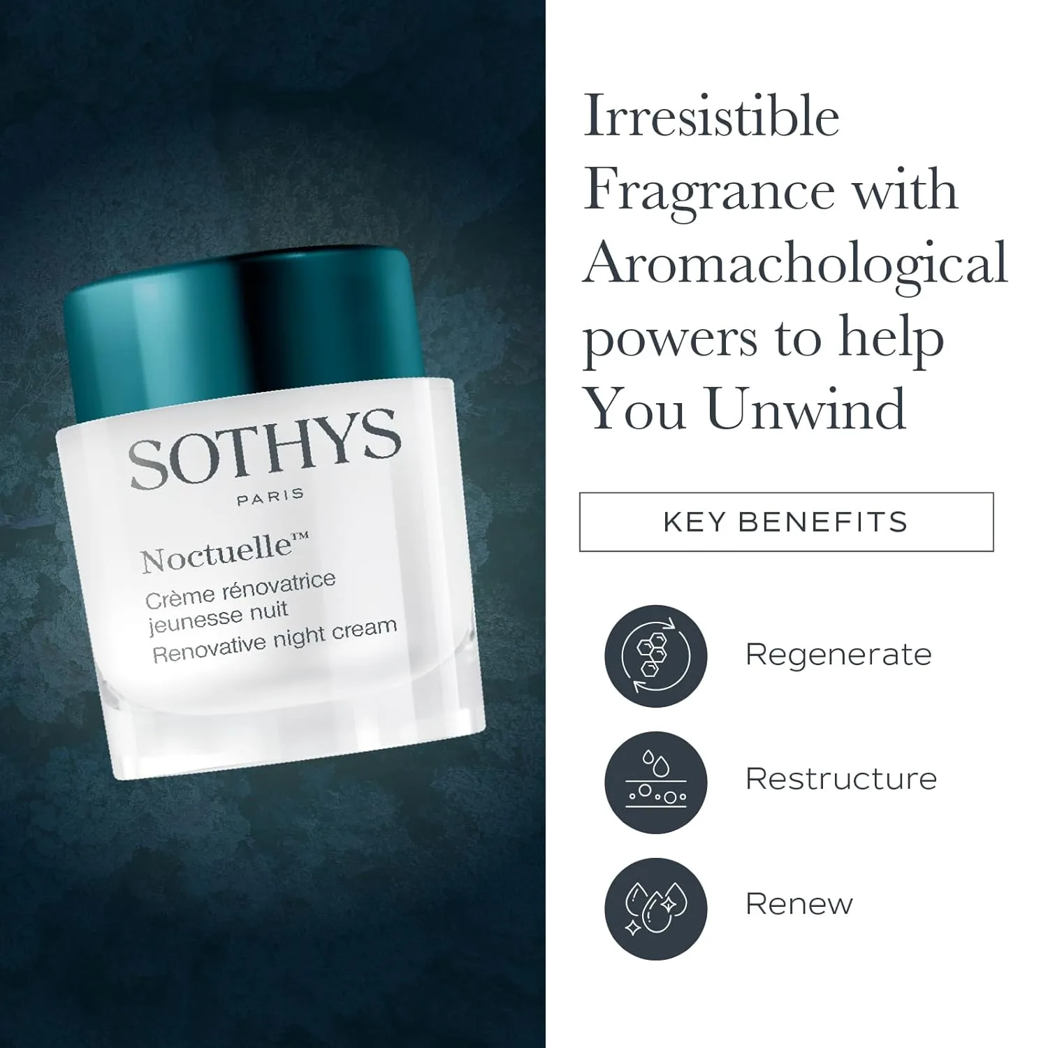 Набор SOTHYS: восстанавливающий ночной крем и сыворотка с витамином С, вечернее обновление. — фото 3
