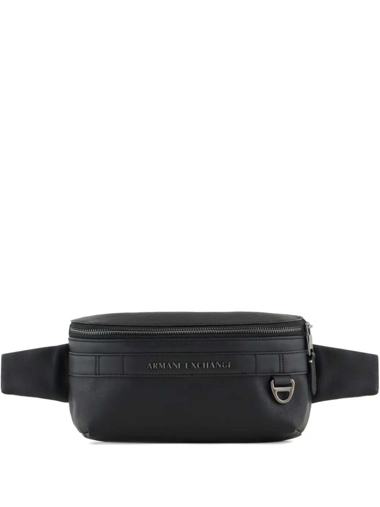 

Поясная сумка из искусственной кожи Armani Exchange, черный