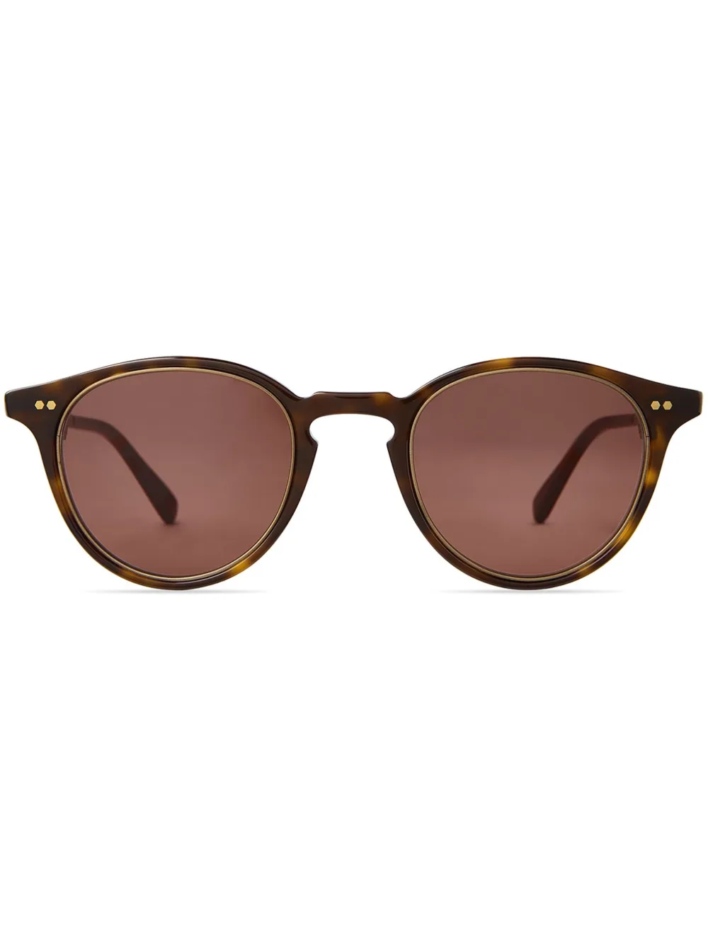

Солнцезащитные очки Marmont II MR. LEIGHT, коричневый