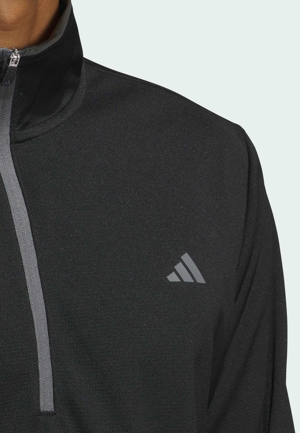 Толстовка adidas Golf, черный — фото 3