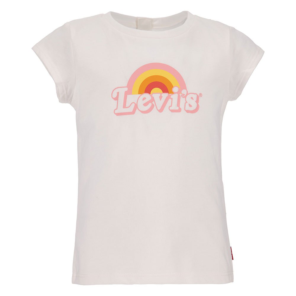 

Футболка Levi´s Rainbow Graphic Short Sleeve Round Neck, белый