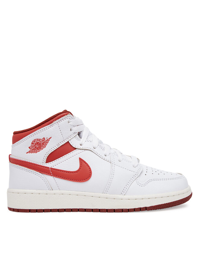 

Кроссовки Air Jordan 1 MID SE FJ3464 Nike, белый
