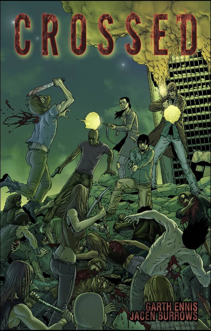 

Crossed Volume 1 C2E2 Hardcover LTD TO 750 (Avatar) (Avatar)