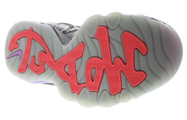 Кроссовки barkley posite max Nike, черный — фото 4