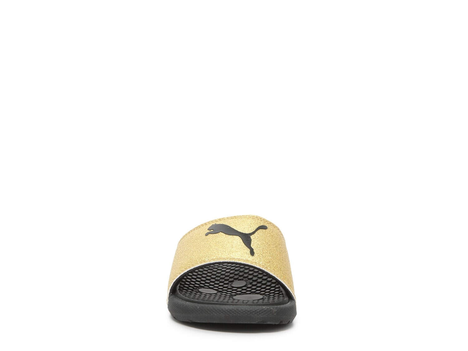 Сандалии детские Puma Cool Cat Glitz, золотой — фото 2