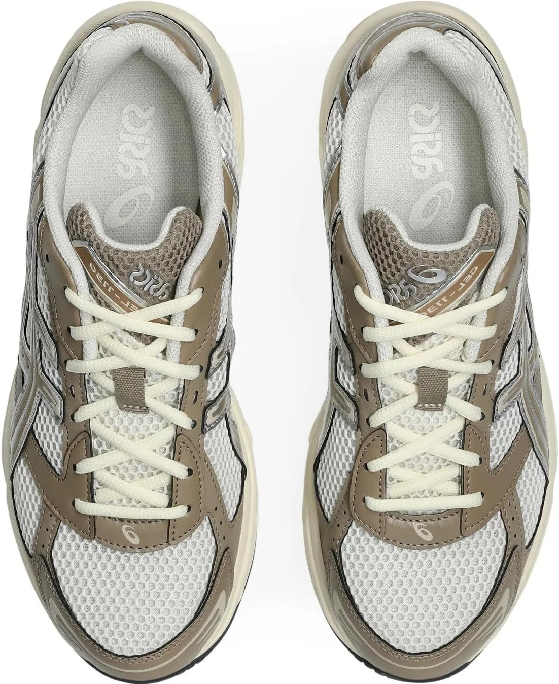 Мужские кроссовки ASICS Gel-1130, кремовый — фото 4
