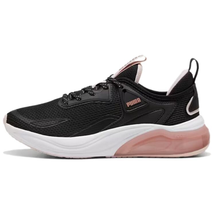 

Кроссовки для бега Cell Thrill унисекс с низким верхом, черные/розовые Puma