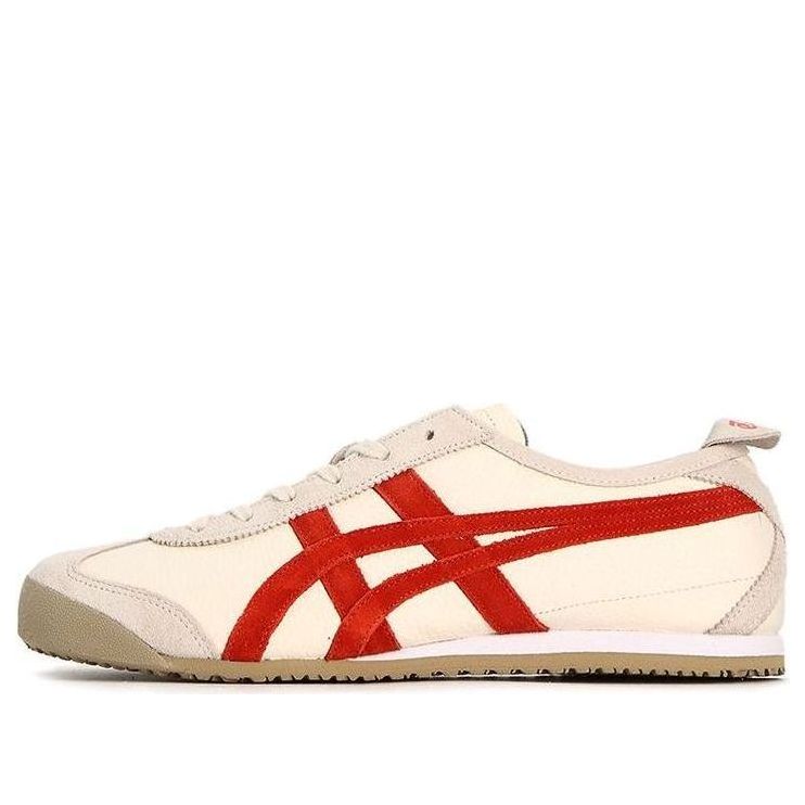 

Кроссовки Onitsuka Tiger Mexico 66 Vin 'Beige White Red', желто-коричневый