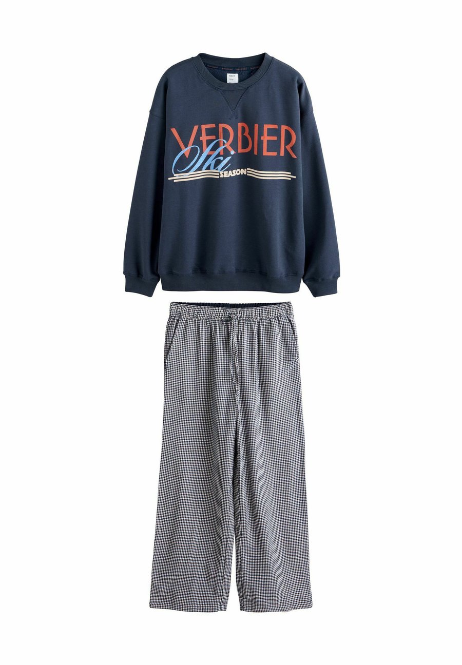 

Пижамный комплект Next SET, Navy Scene/Blue