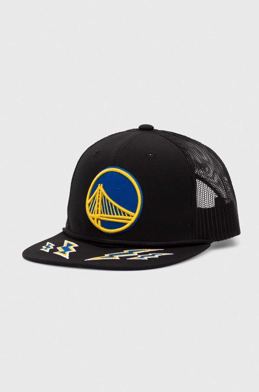 

Бейсбольная кепка Mitchell&Ness NBA GOLDEN STATE WARRIORS, черный