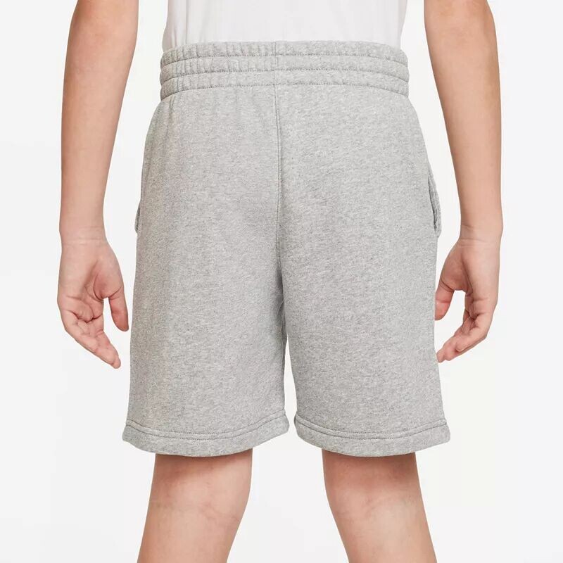 Флисовые шорты из френч терри Nike All Kids Fit Sportswear Club — фото 3