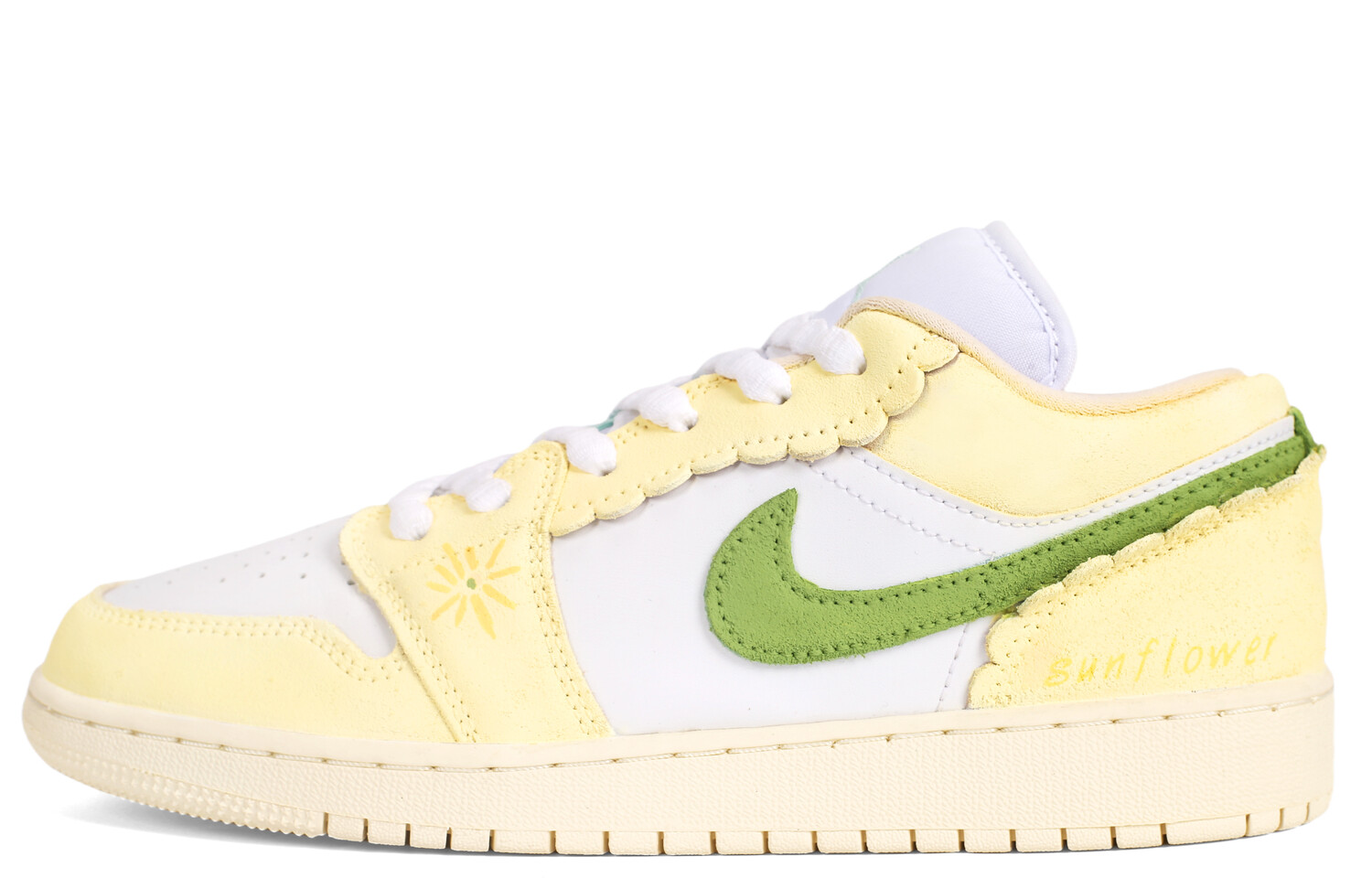

Баскетбольные кроссовки Air 1 Vintage Unisex Low-Top White Jordan