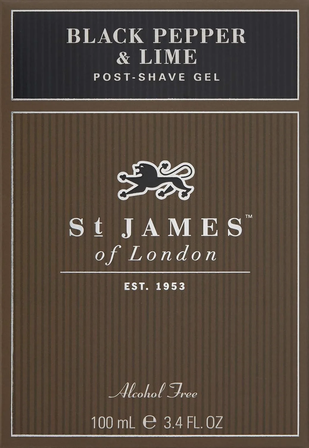 Гель для бритья St James of London Black Pepper & Lime, 95 мл — фото 2