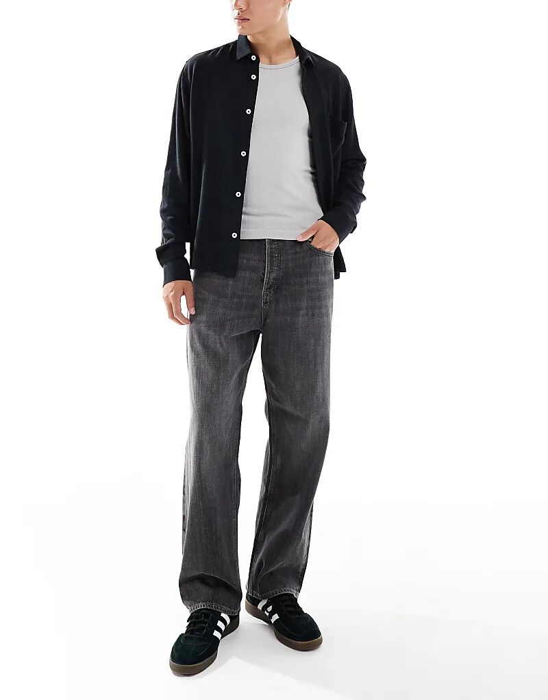 

Джинсы Jack & Jones Alex Baggy черного цвета