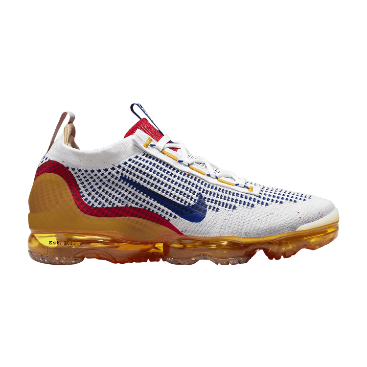 

Кроссовки Air VaporMax 2021 Flyknit SE 'Frank Rudy - Air Pressure', белый