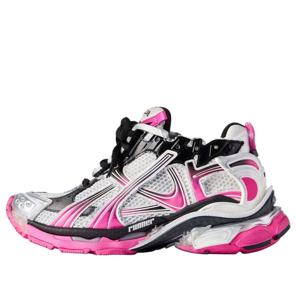 Кроссовки runner gradient Balenciaga, белый