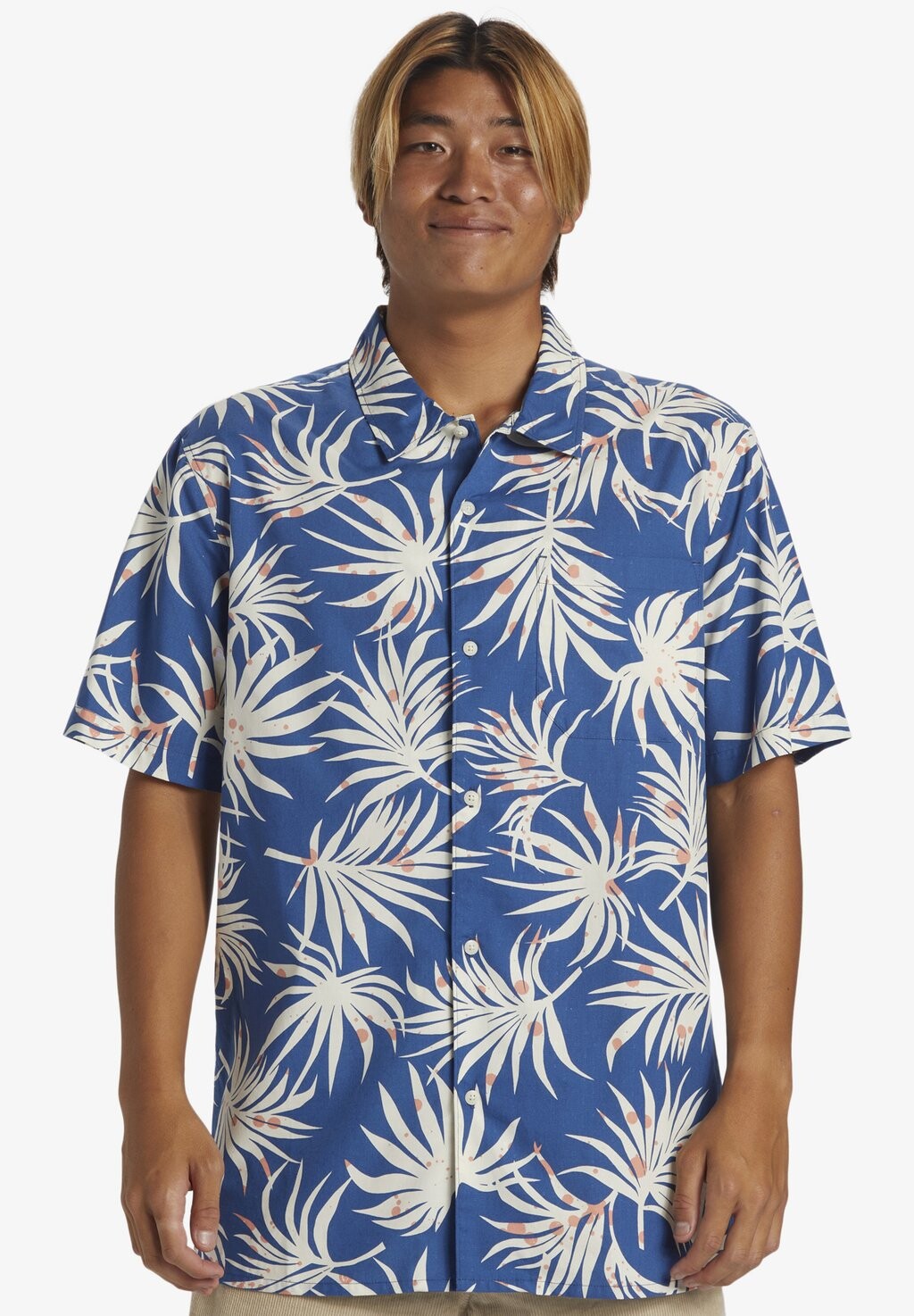 

Пляжный аксессуар CLUB CASUAL-SHORT SLEEVE FOR Quiksilver, синий
