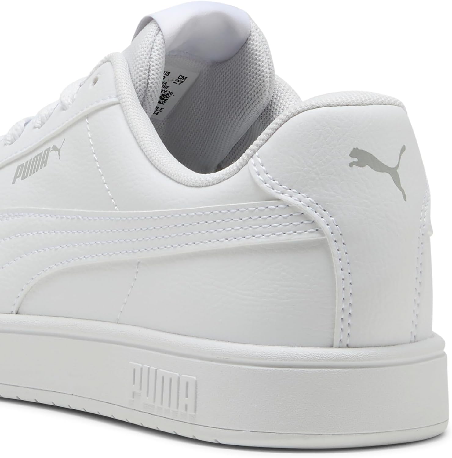 Унисекс-кроссовки PUMA Rickie Classic, белый/серый/светло-серый — фото 3