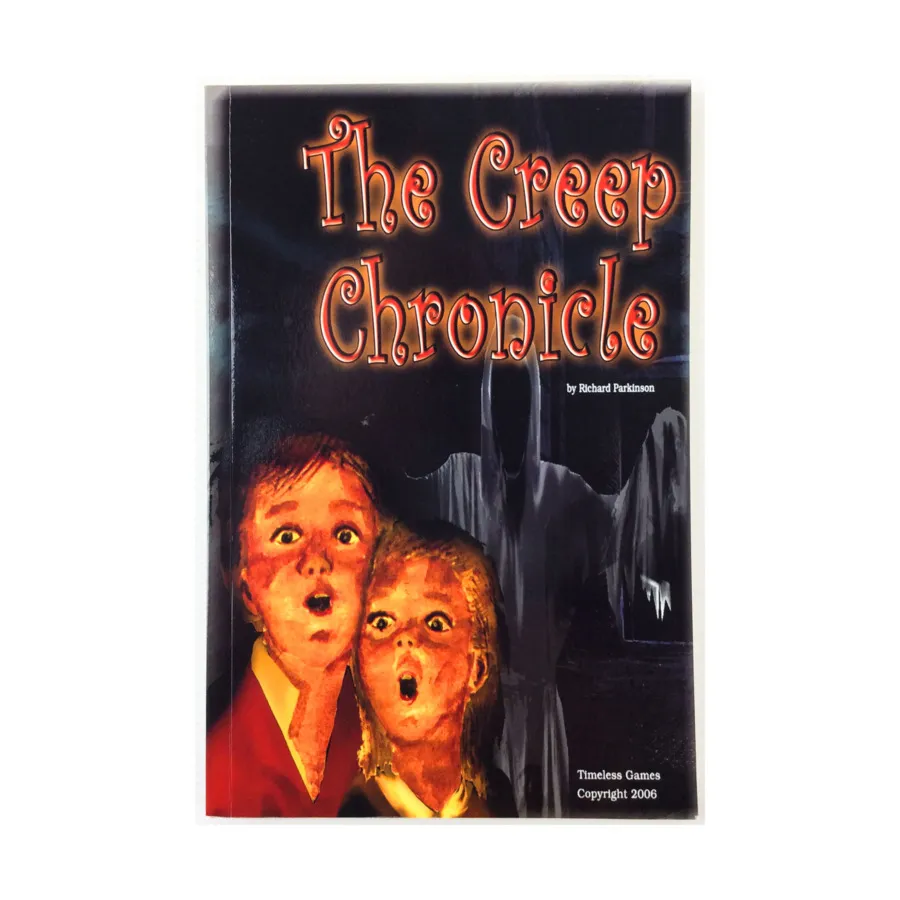 

Creep Chronicle, Role Playing Games (Better Mousetrap Games), мягкая обложка