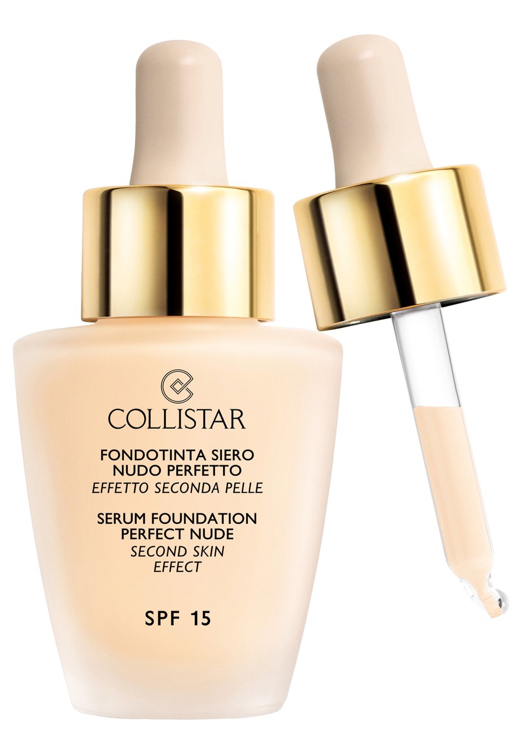 

Тональный крем Serum Foundation Perfect Nude Collistar