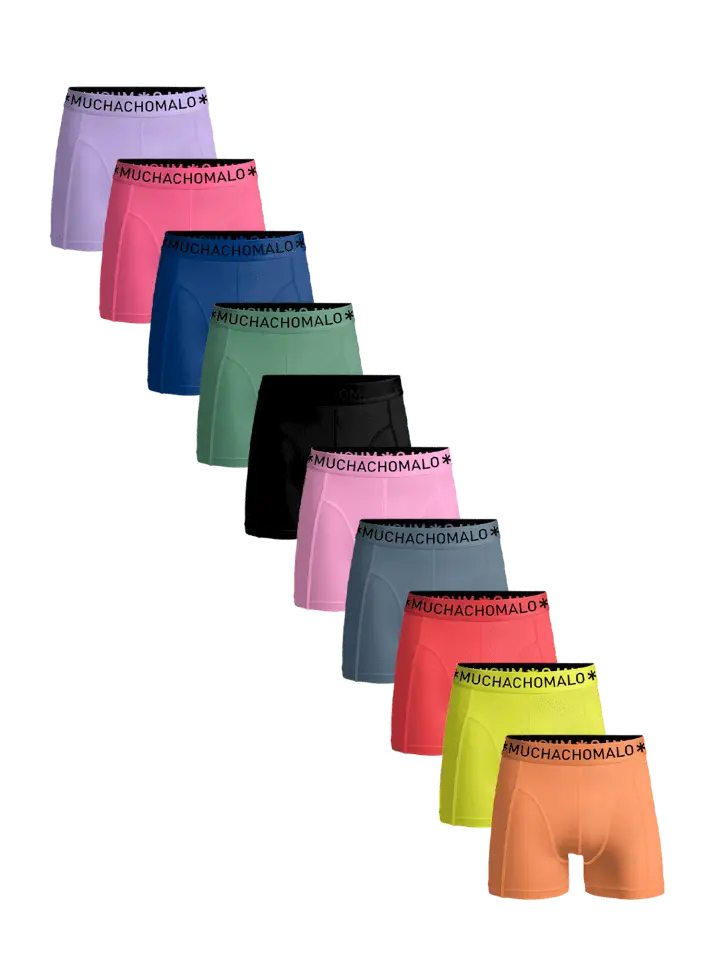 

Боксеры Muchachomalo 10er Set short, разноцветный
