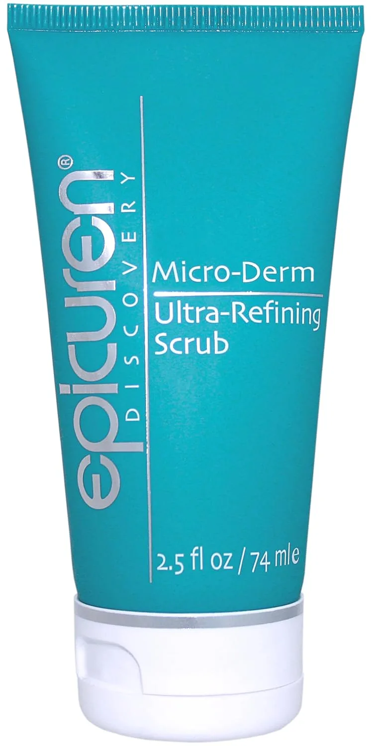 Скраб для лица Epicuren Discovery Micro-Derm Ultra-Refining Scrub 70.88 г (1 шт.)