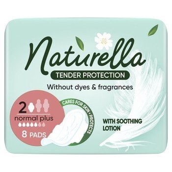 

Гигиенические прокладки, 8 шт. Naturella Ultra Tender Protection Normal Plus