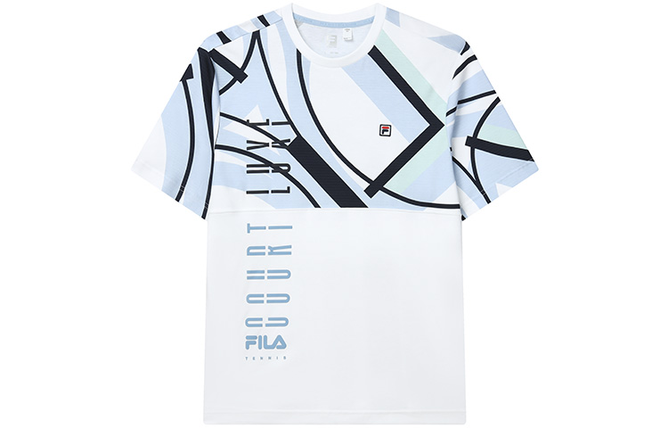 

ФИЛА Мужская футболка FILA, цвет Allover Print