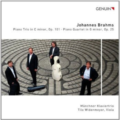 

CD диск Brahms / Munchner Klaviertrio / Widenmeyer: Piano Trio Piano Quartet