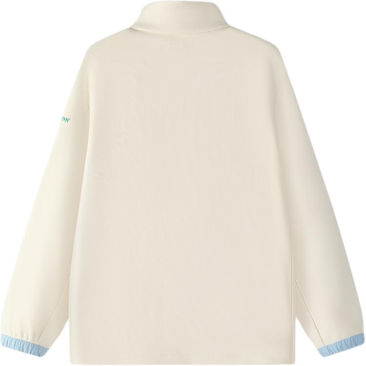 FILA KIDS Свитшот DUNHUANGBOWUGUAN LIANMINGKUAN цвета ivory beige для подростков — фото 3