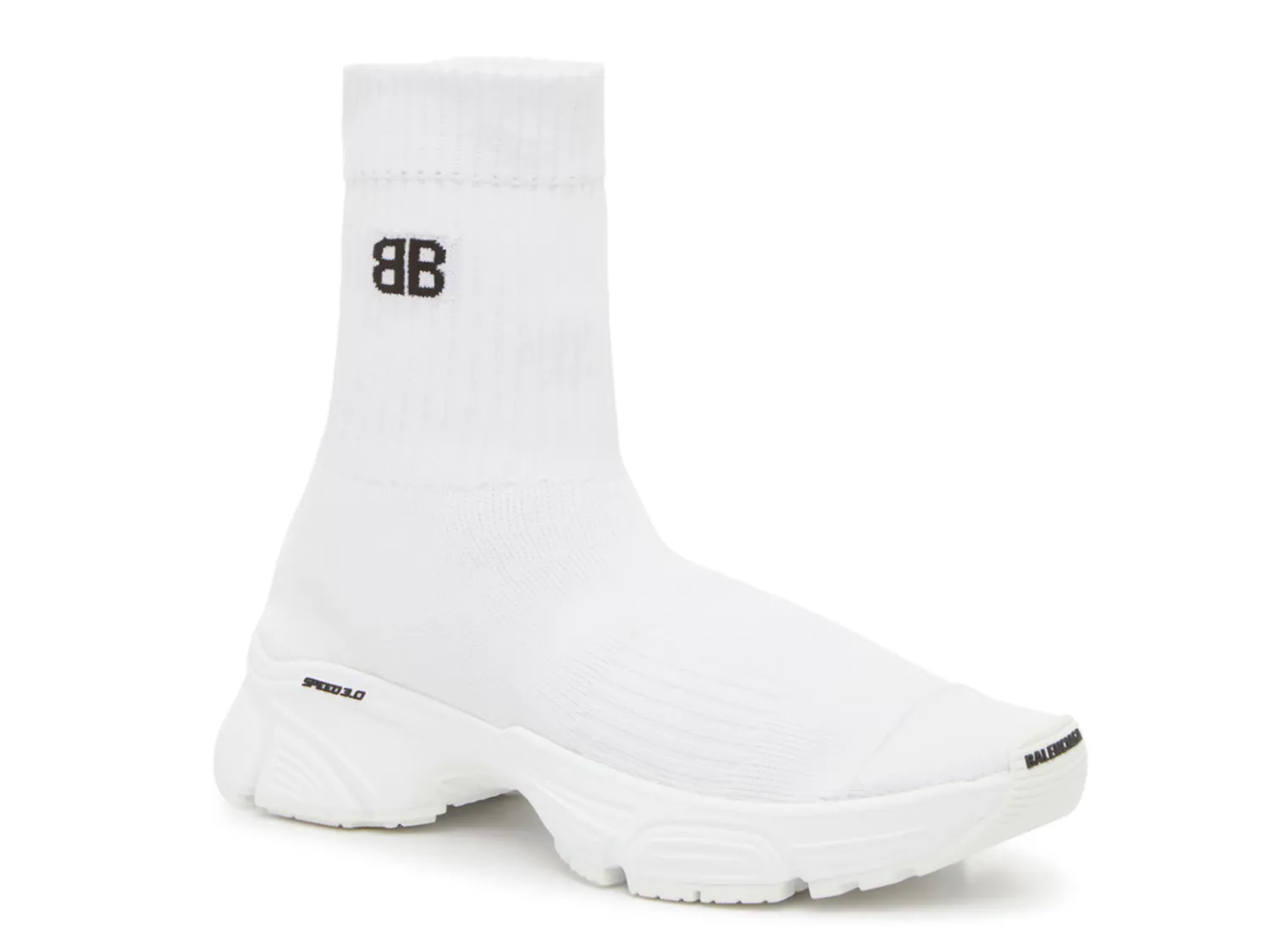 

Кроссовки Speed 3.0 High-Top Sneaker Balenciaga, белый