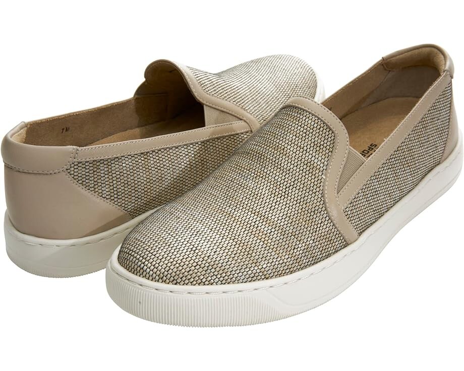 

Кроссовки Vaneli Chilly, цвет Camel Raffia Star