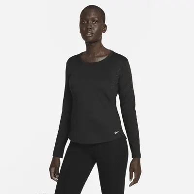 

Футболка Nike Therma-FIT One, черный/белый