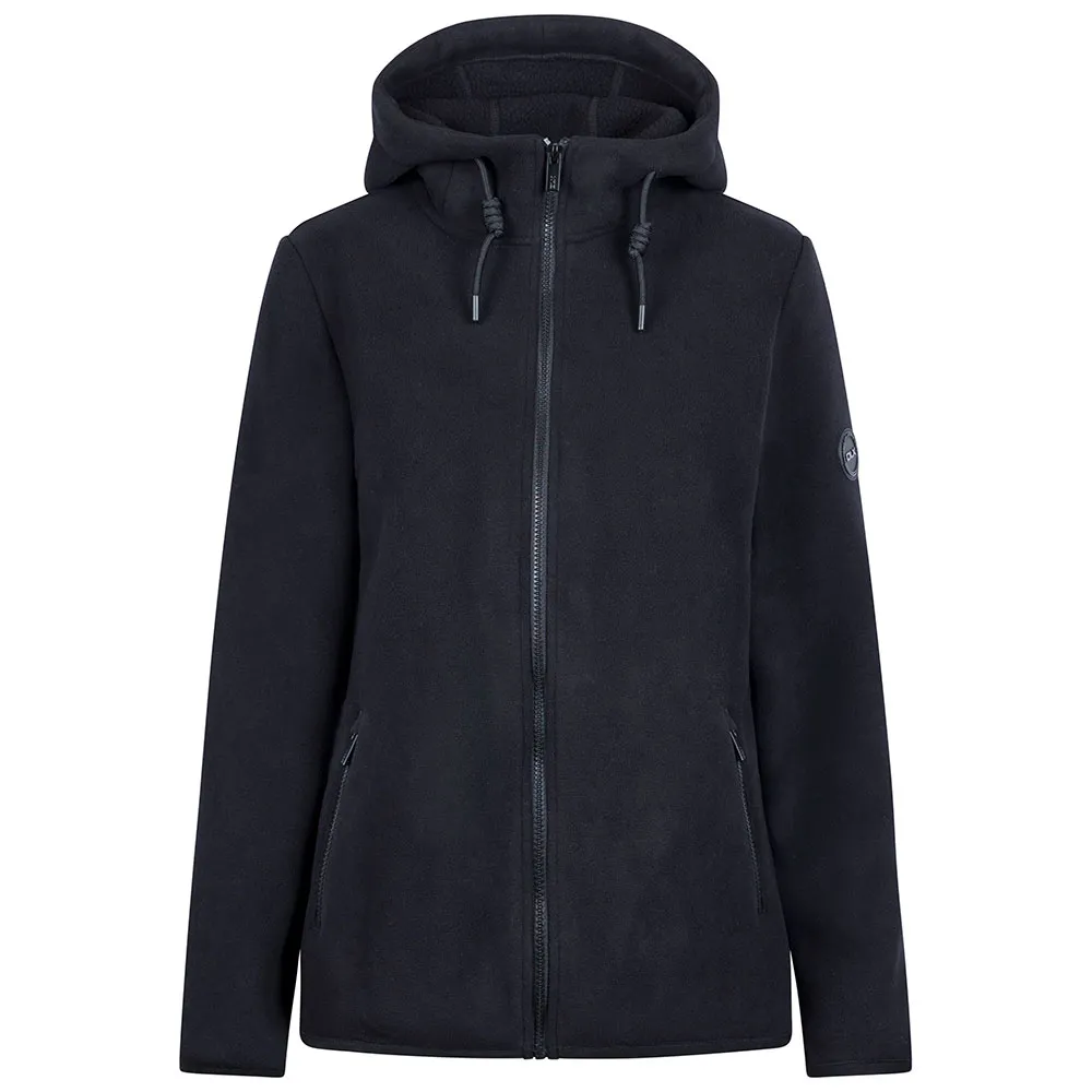 

Флис Dlx Leila full zip, черный