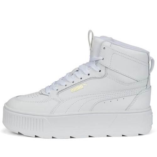 Кроссовки Karmen Rebelle Mid Женское PUMA, цвет weiss