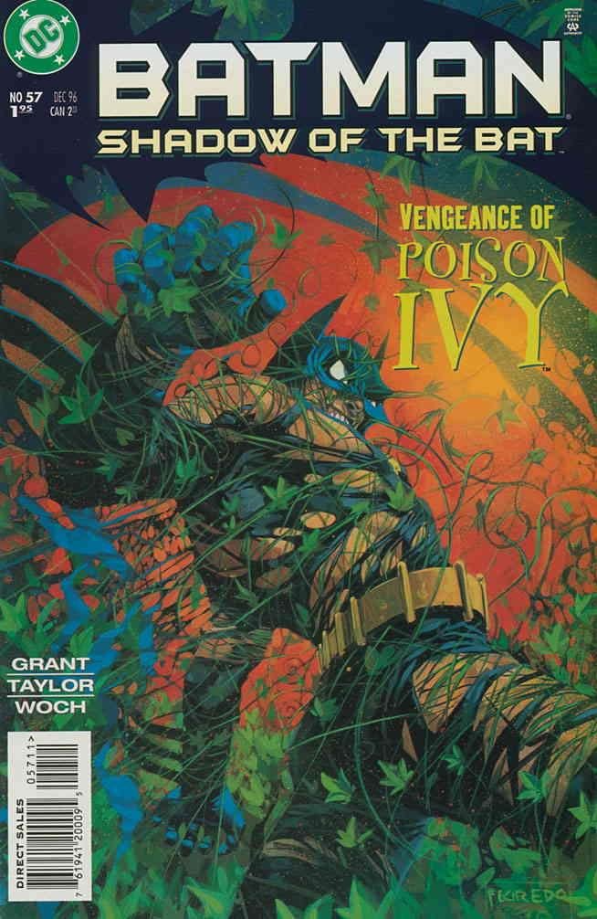

Batman: Shadow of the Bat #48 - Contagion 1 The Shadow Falls Upon the Apocalypse Plague (DC Comics)