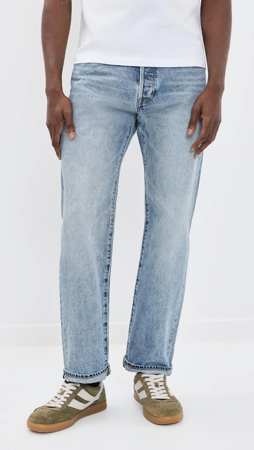 Джинсы Levi's 501 Relaxed, Beautiful Disaster Selvedge — фото 2