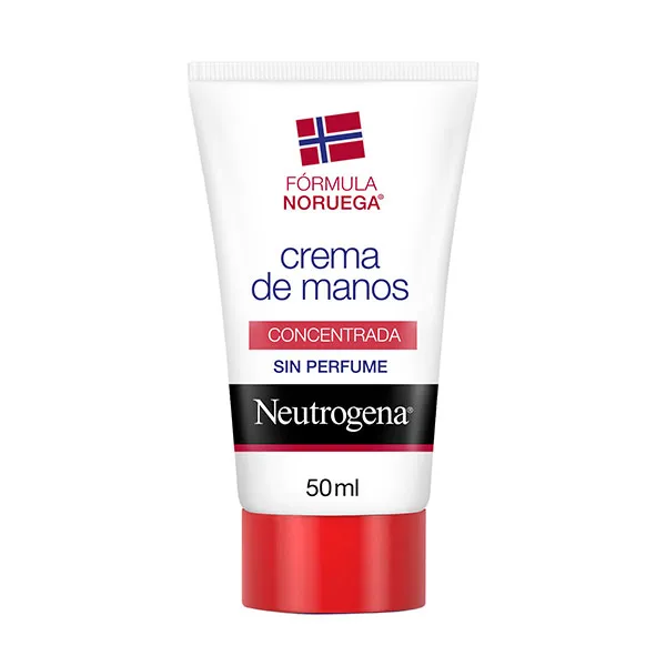 

Крем для рук без запаха Crema De Manos Concentrada Neutrogena, 50 ml