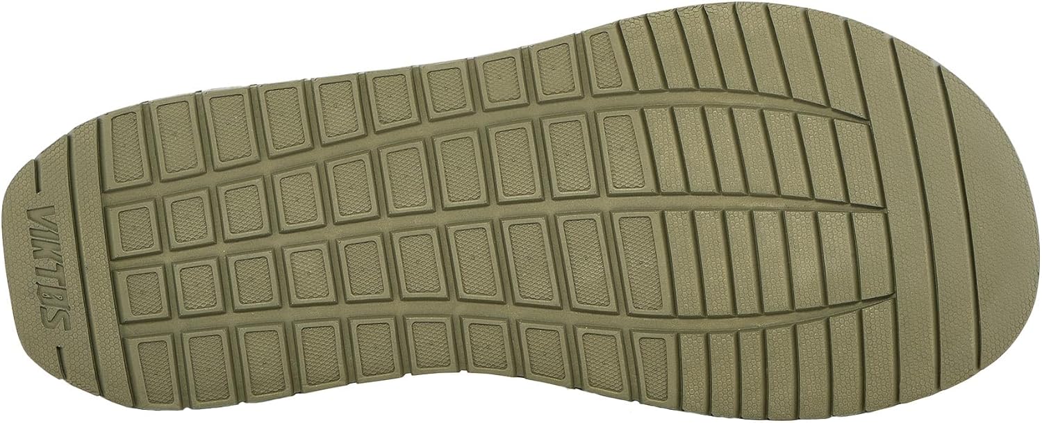 Мужские сандалии VIKTOS Ruck Recovery XC из кожи, легкие, повседневные, для активного отдыха, с индивидуально формируемой термоформируемой стелькой из ЭВА, Canteen — фото 4