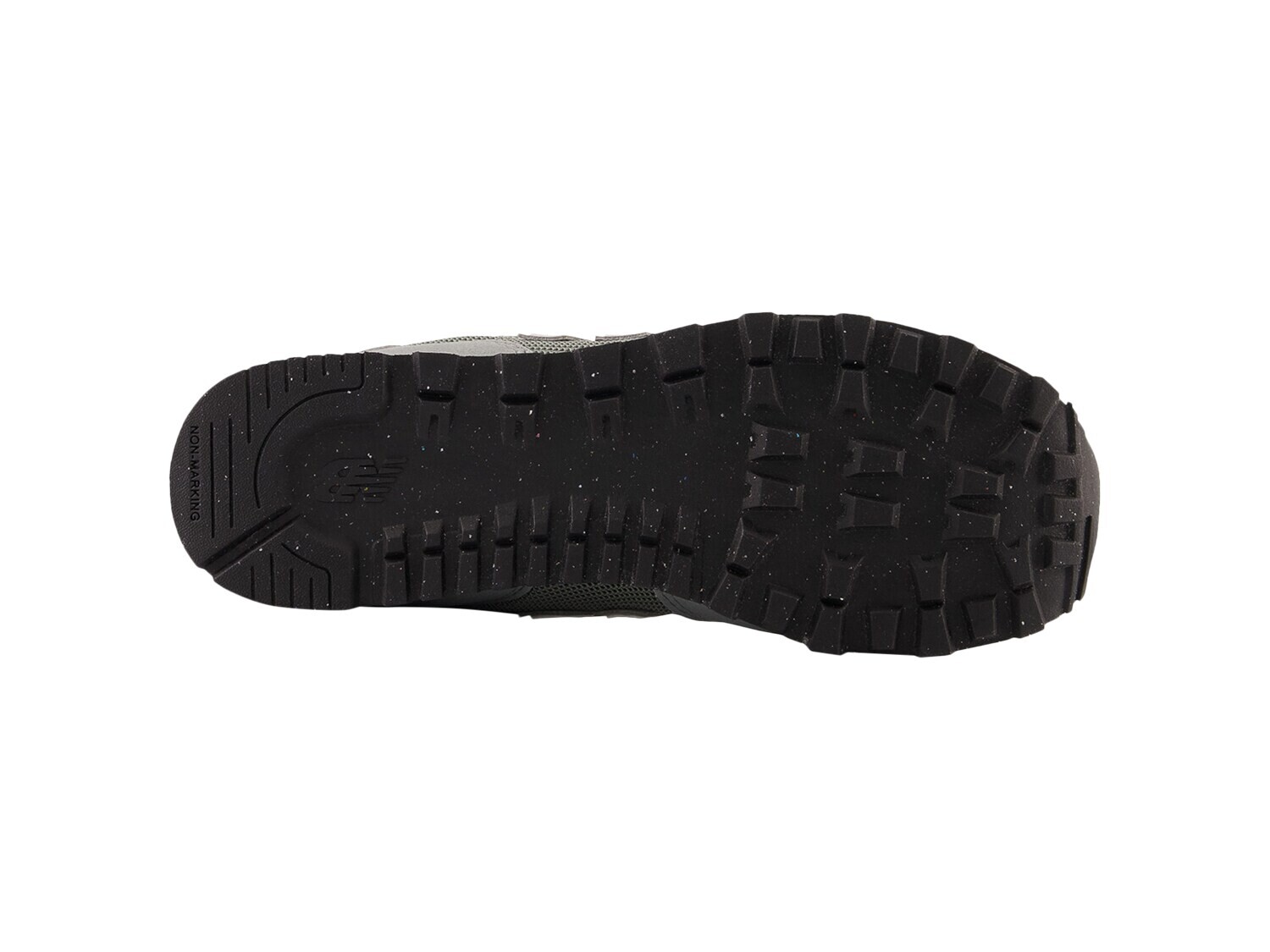 Кроссовки детские New Balance 515 V3 на шнуровке, серый — фото 4